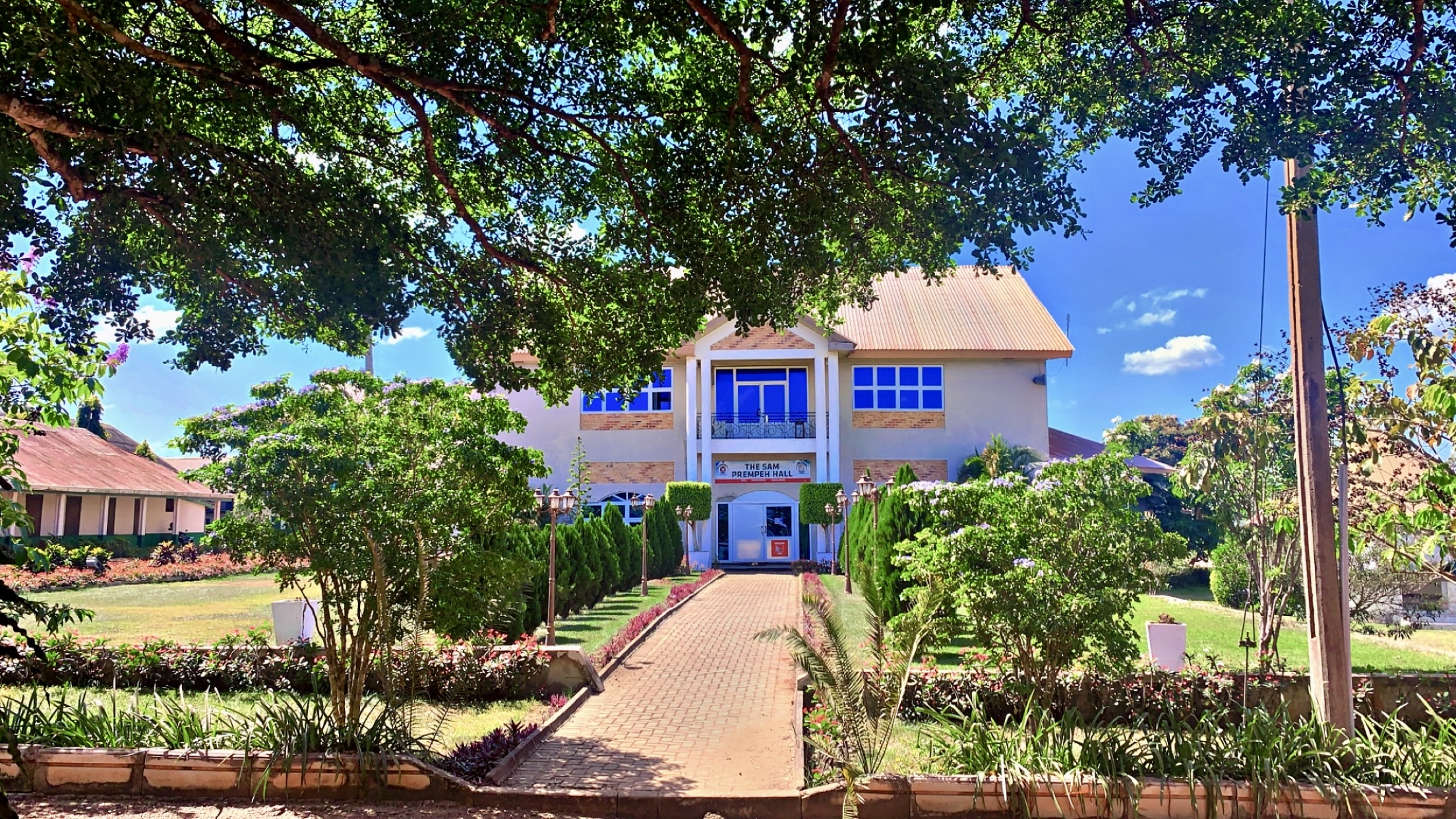 Sam Prempeh Hall — Conference Hall at RTC